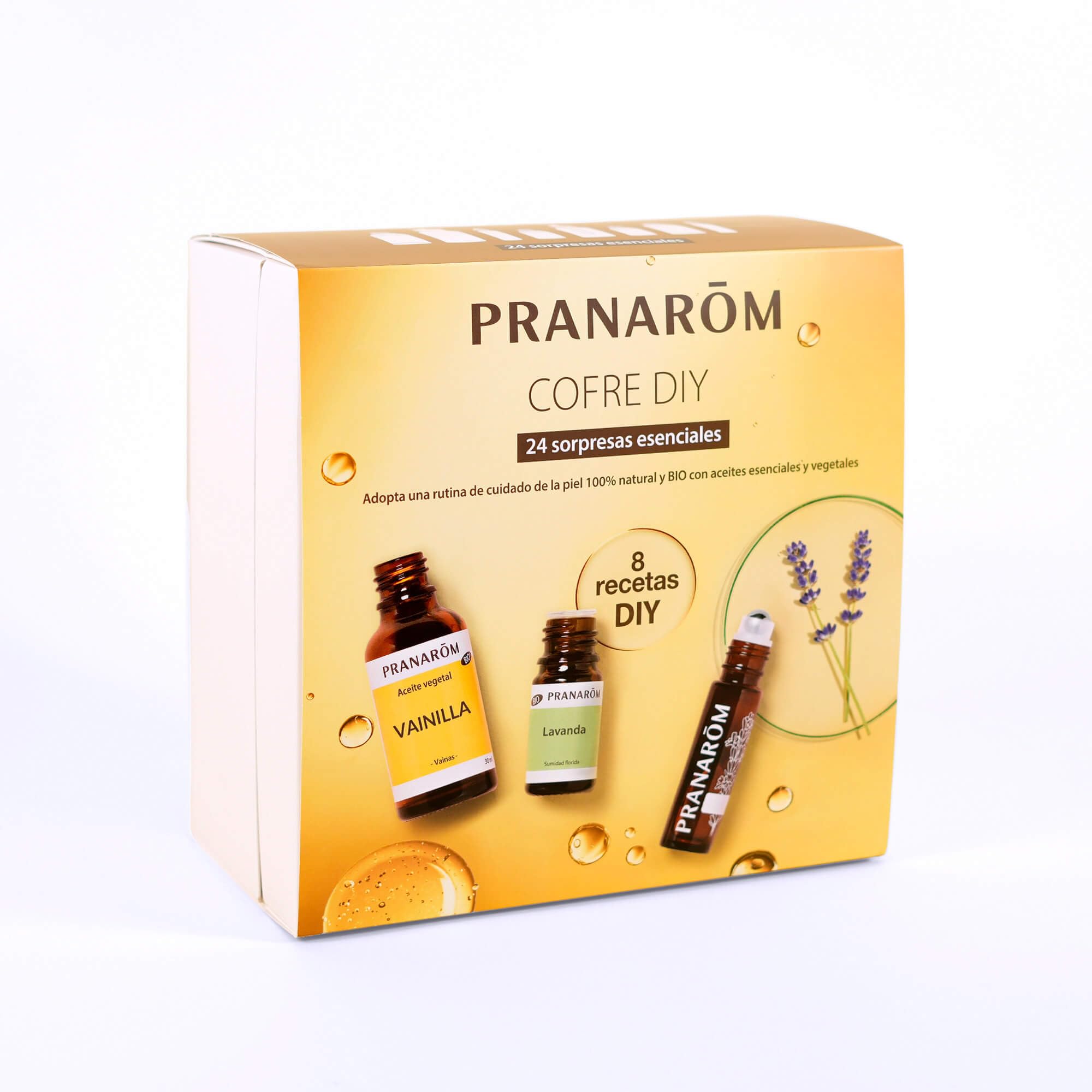 PRANAROM - Calendario de Adviento - Descubre 24 sorpresas