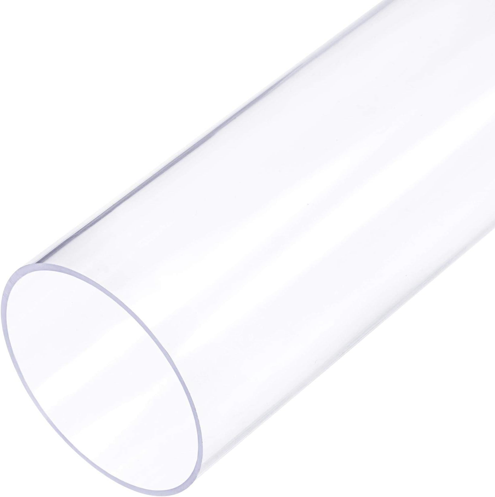 Sourcing Map Tubería De Silicona, 9mm ID X 12mm OD 1m Tubo De Goma