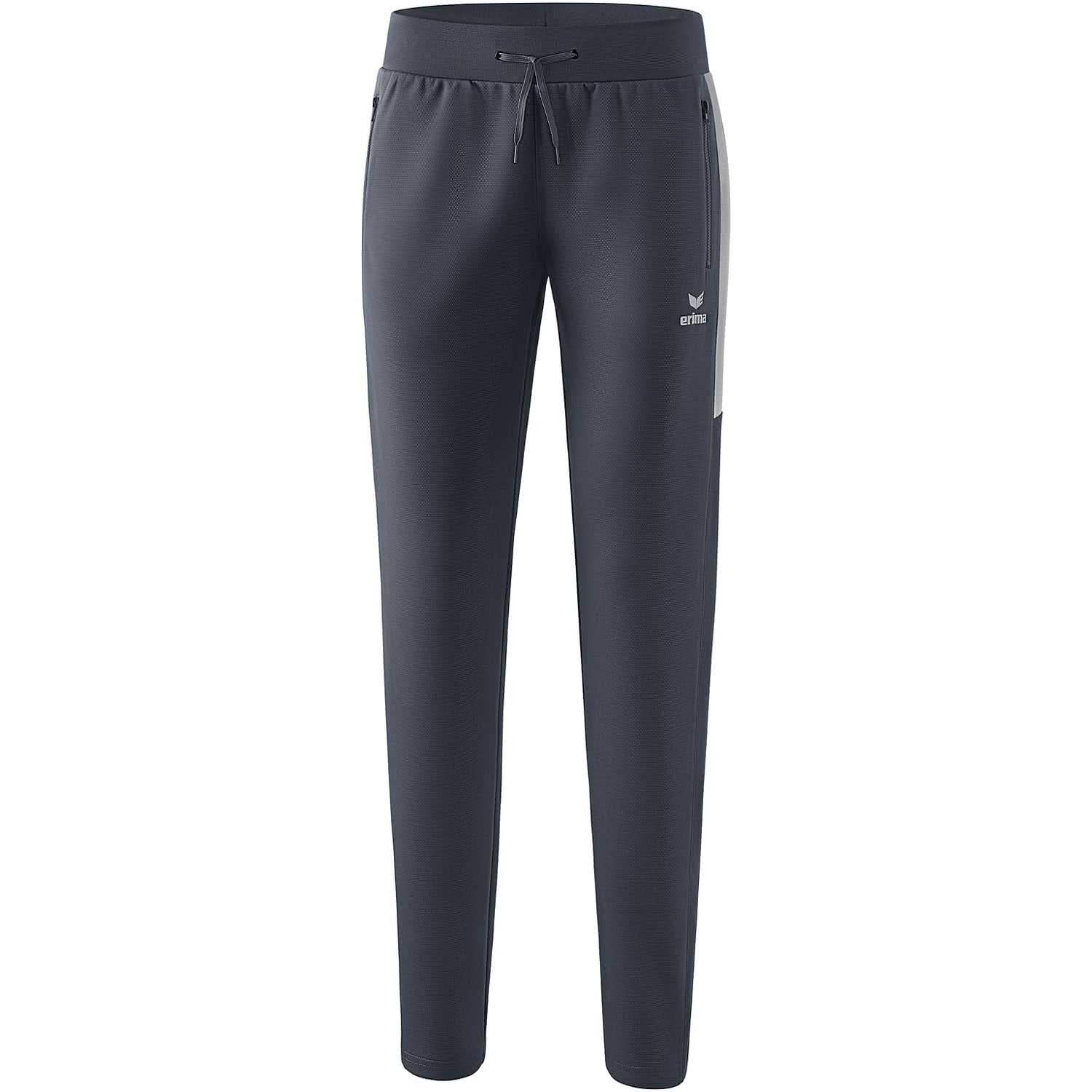Erima Squad Worker Pants - Slate Grey/Silver Grey, 34