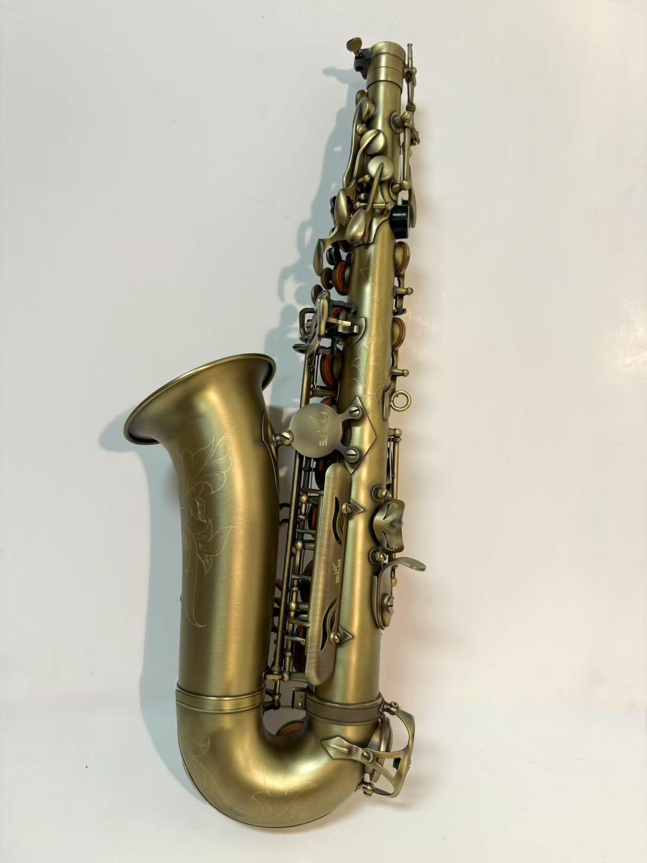 Sky Professional Maestro Level Alto Saxophone vintage Satin Phosphorus Bronze Copper