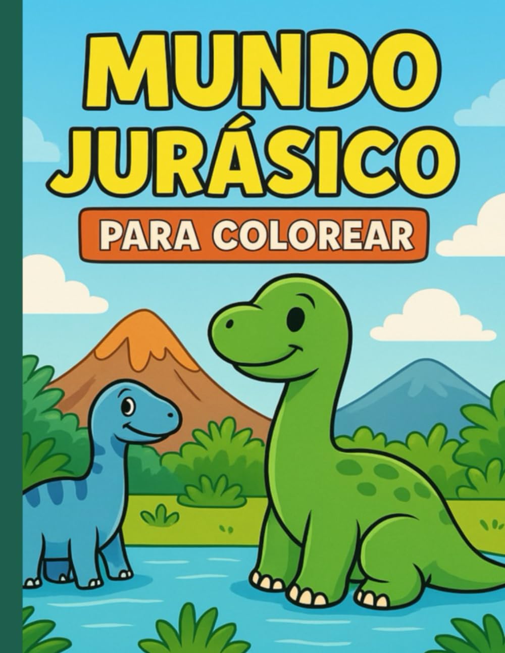 MUNDO JURASICO PARA COLOREAR