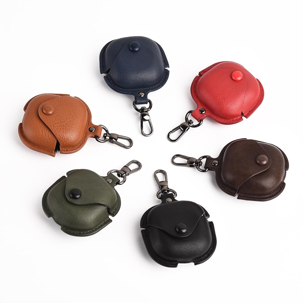 Leather Case Compatible for Samsung Galaxy Buds 2 Pro/Galaxy Buds
