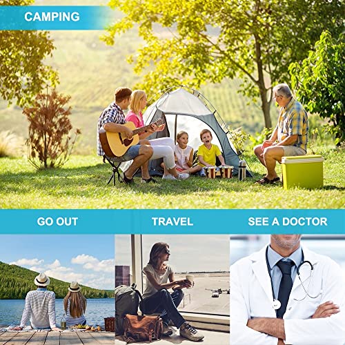 Dongker Hamster Carrier Bag, Small Animal Travel Bag Breathable Handbag W/Shoulder Straps For Mice Rat Gerbils Gecko Hedgehog Small Animals thumb #8