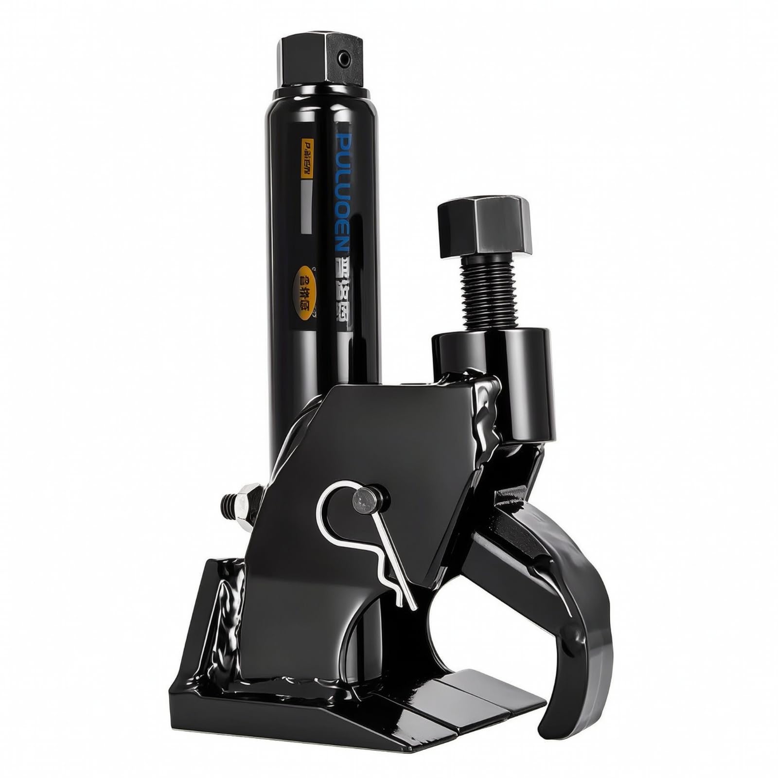Smontagomme Manuale Smontagomme Auto Utensile Gommista Leva Pneumatici Attrezzo Pneumatici in Acciaio Funzione Pressore a Vite Corpo Meccanico Rigido, Modello Standard Con Base Compatta