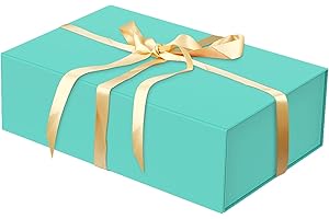 Premium Teal Gift Box: A Luxurious Expression of Love and Appreciation