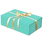 Luxury Large Gift Box 13.8x9x4.3 Storage Box Ribbon Magnetic Closure for Luxury Packaging Box for Mother\'s Day, Birthdays, Bridal Gifts,Weddings