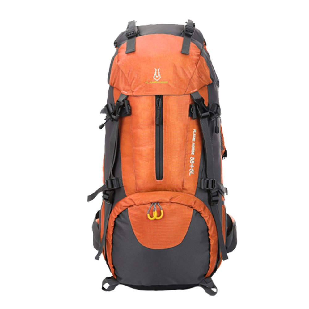 Outdoor Sports 60L Waterproof Hiking Backpack Climbing Mountaineering Bag Travel Trekking Rucksack