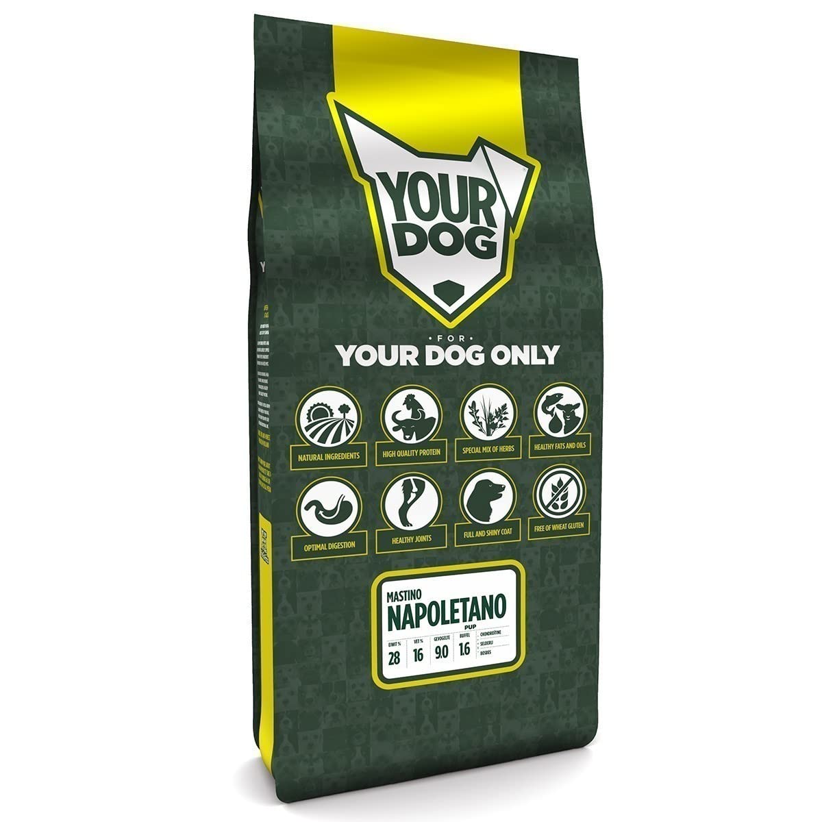 12 kg Yourdog mastino napoletano karma dla szczeniąt