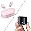 EWA A106 Pro Bluetooth Speaker & in-Ear 5.0 Wireless Bluetooth Earbuds with Microphone, IP67 Waterproof, Long Play Track, Sui