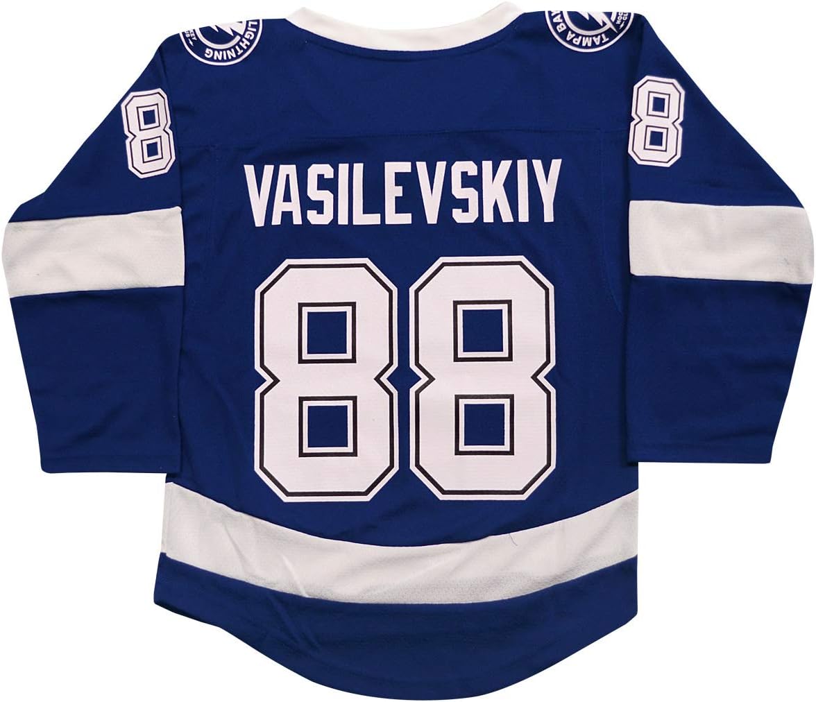 Outerstuff Tampa Bay Lightning Andrei Vasilevskiy Youth NHL Replica Jersey