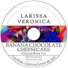 Banana Chocolate Cheesecake Chicory Root Tea Single Serve K-Cup Pods 12 pods, ZIN 577188