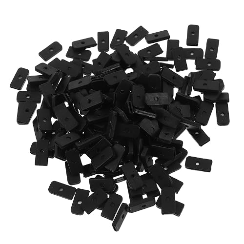 200 Pcs Corset Boning Tips for Bridal Sewing 6mm Black