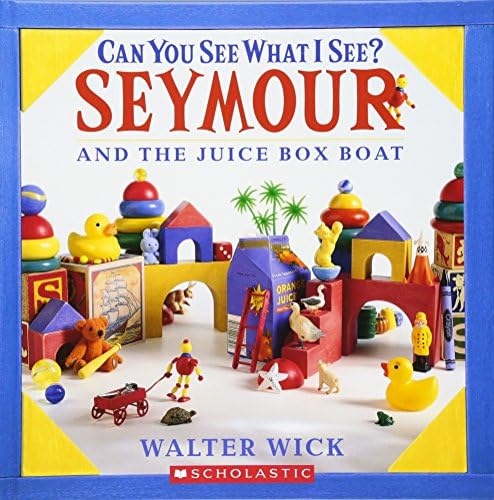 Can You See What I See? Seymour and the Juice Box Boat Hardcover – Picture Book, June 1, 2004