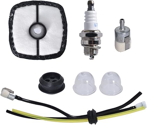 Kit de línea de combustible de filtro de aire, bombilla de cebador, repuesto para GT-200 SRM-2100 SRM-210 SRM-225 GT-200i PE-200