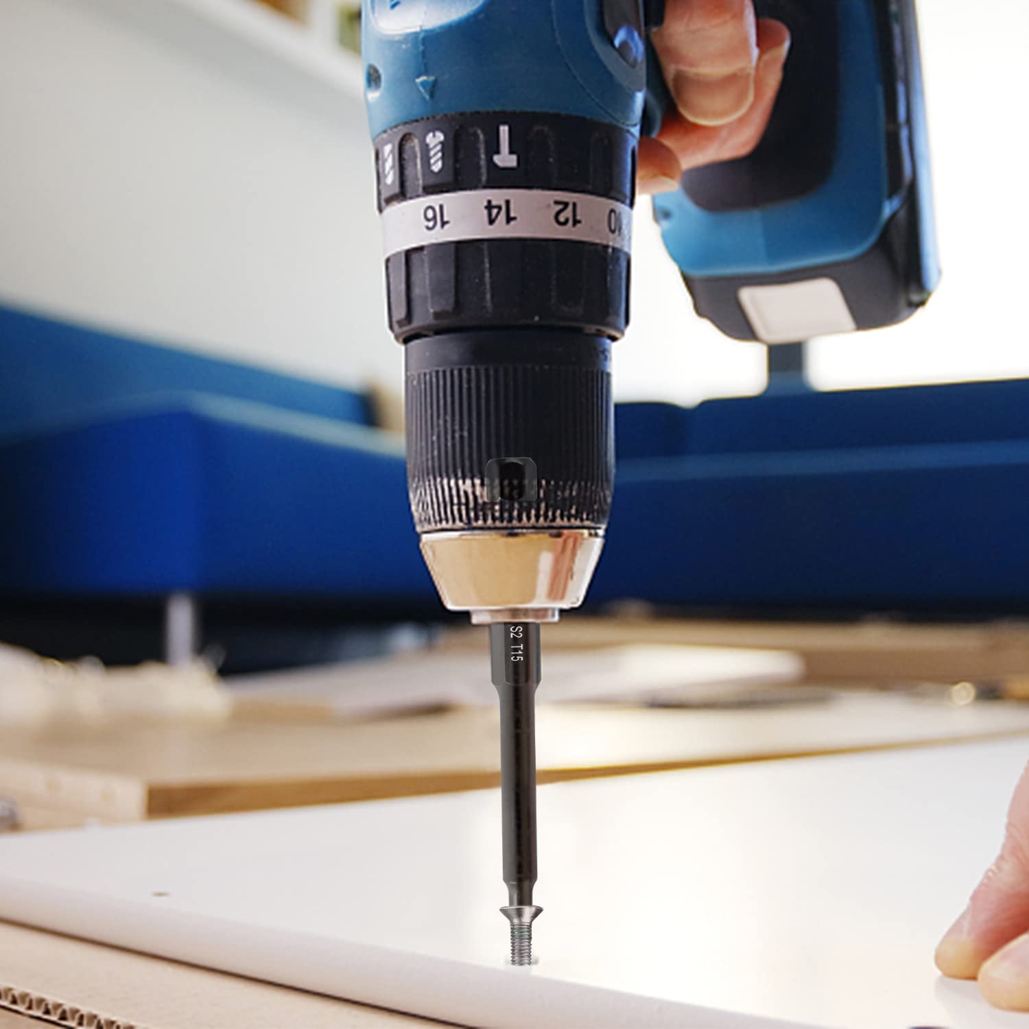 2-tlg. Polierset 125mm Weiß Superfein Für Metalle 2-teiliges Alu