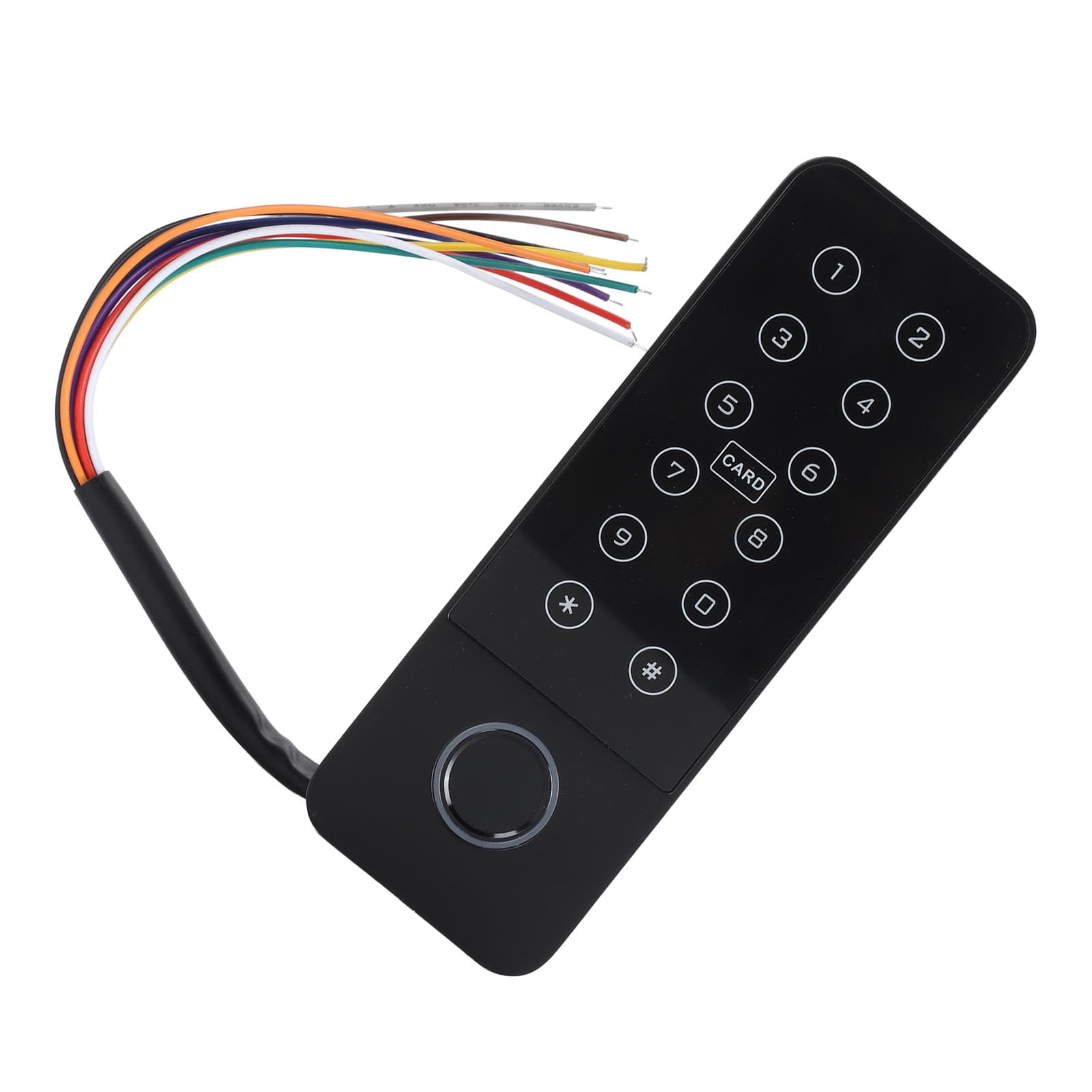 Cerradura de Teclado Táctil Inteligente, Teclado de Entrada a Casa sin Llave Resistente para Hoteles, Hogares, Escuelas