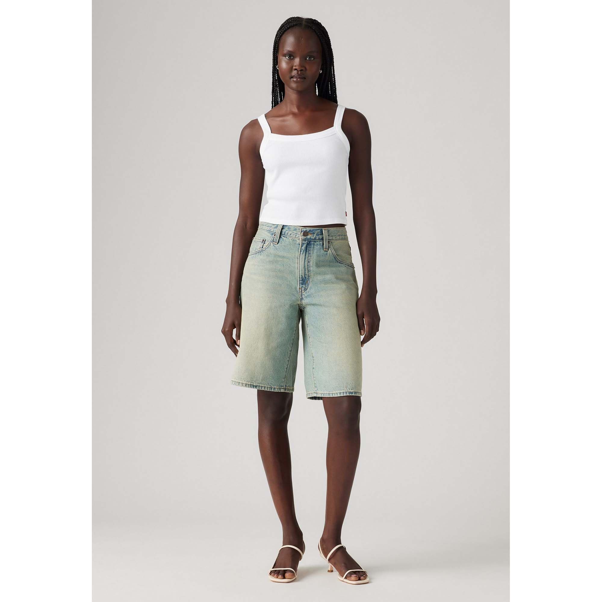 Levi's Baggy Dad Jort - Shorty Kobiety