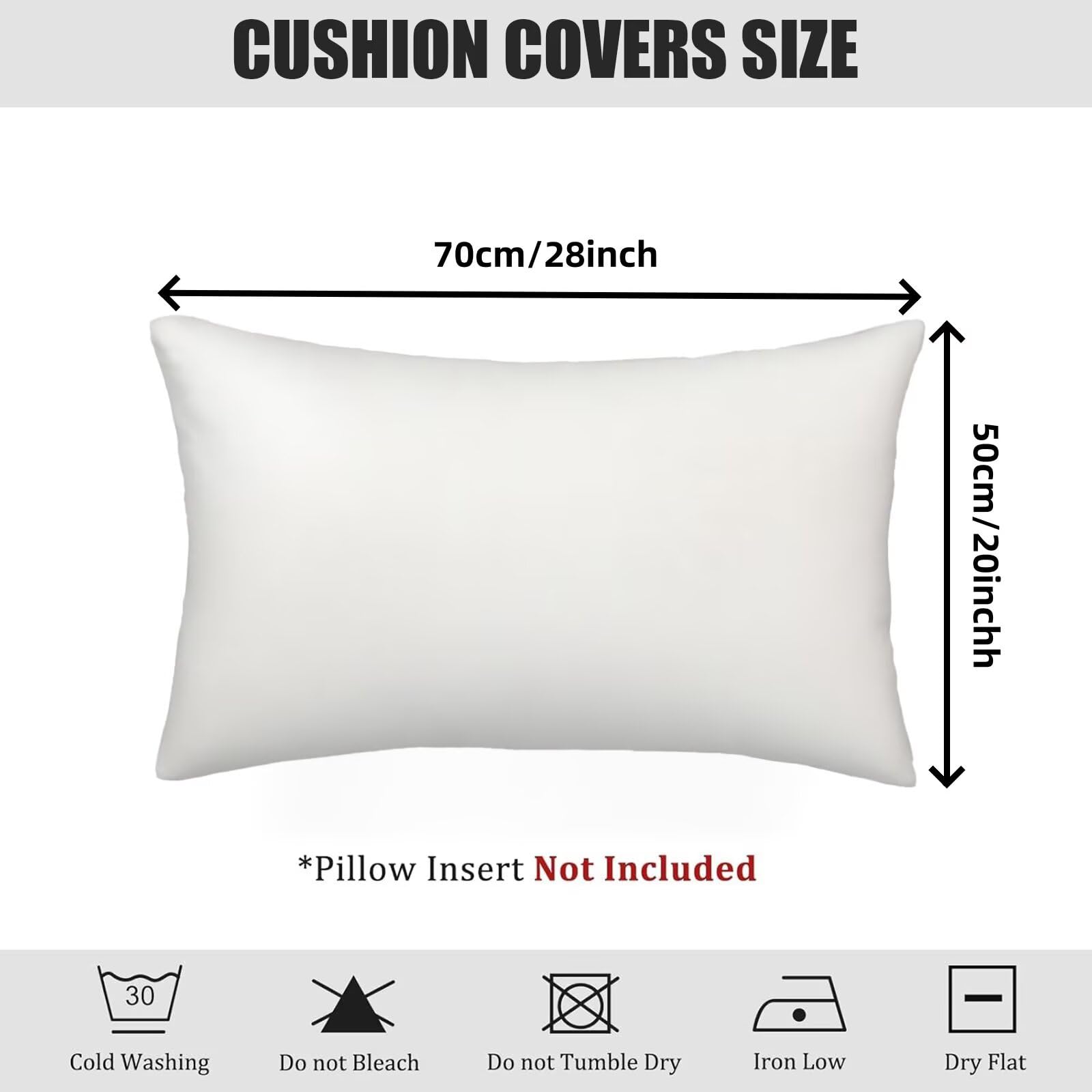 Kissenbezug 50x70cm 2er Set, Kissenbezug Blume Kopfkissen Rosa Muster Design Kopfkissenbezug Wasserdicht Leinen Pillow Case Herbstdeko mit Verstecktem Reißverschluss für Deko Wohnzimmer -lsy25012T5