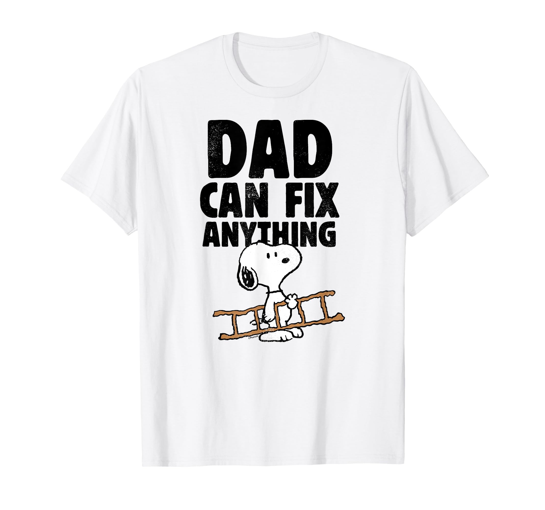 Peanuts - Snoopy Dad Can Do Anything T-Shirt