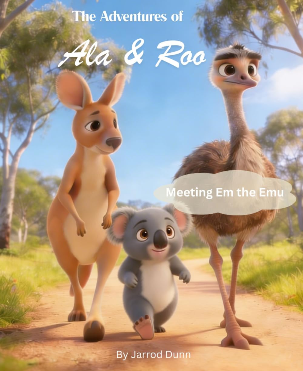 The Adventures of Ala & Roo: Meeting Em the Emu