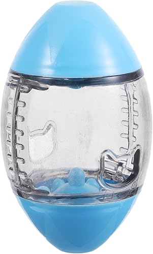 VILLCASE Marcadores de tiza, juguete alimentador de reptiles, bola de juguetes de alimentación de dragón barbudo, dispensador de golosinas de