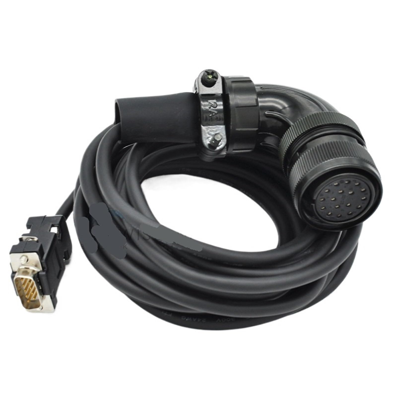 Câble d'encodeur pour servomoteur IS600P blindé et flexible S6-L-P01-10.0