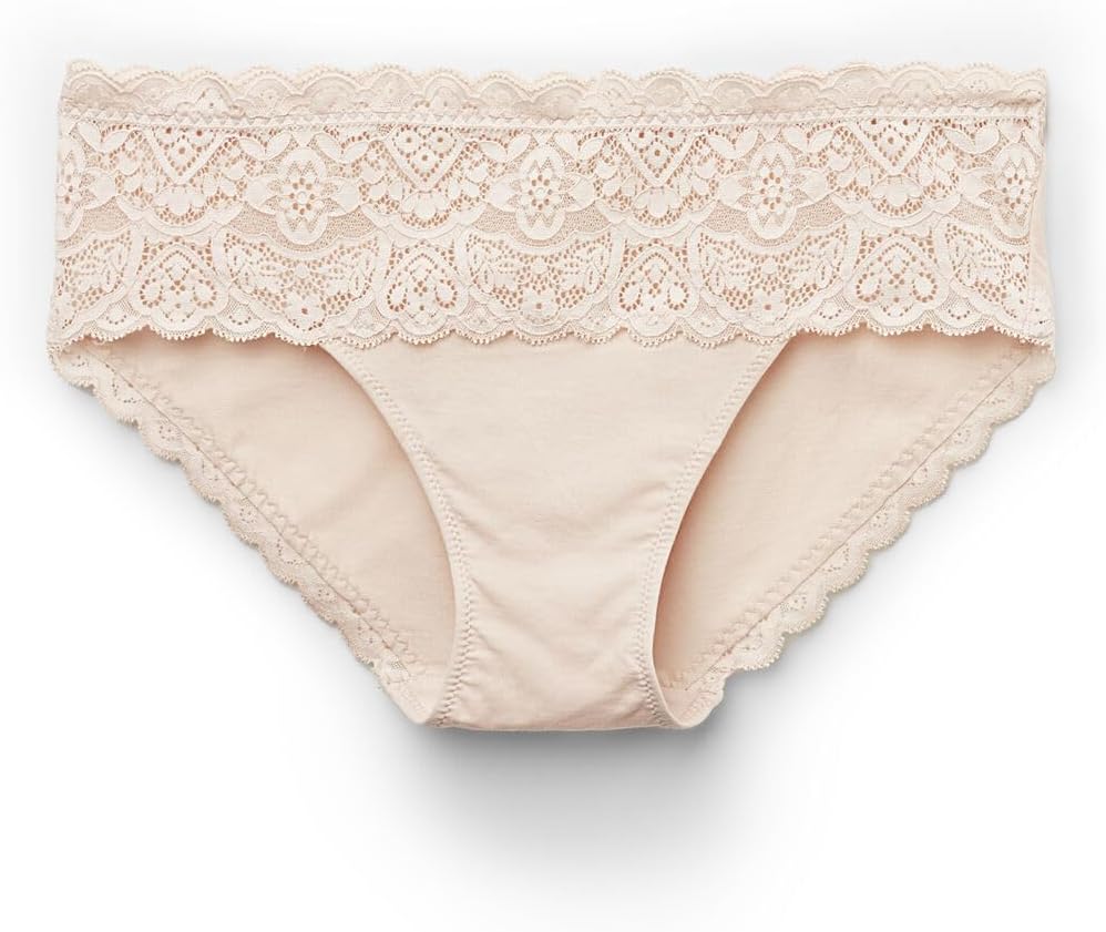 Intimissimi Woman's Cotton Lace Panties