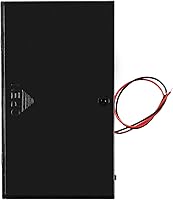 Vista 2 de Aobao 5 unids 8 x 12 V AA batería titular caja caja con interruptor de encendido/apagado y cables cubierta de alambre