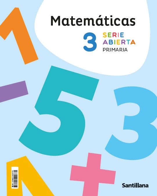 Matematicas 3prm S.Abierta Fungible cast (CONSTRUYENDO NM)