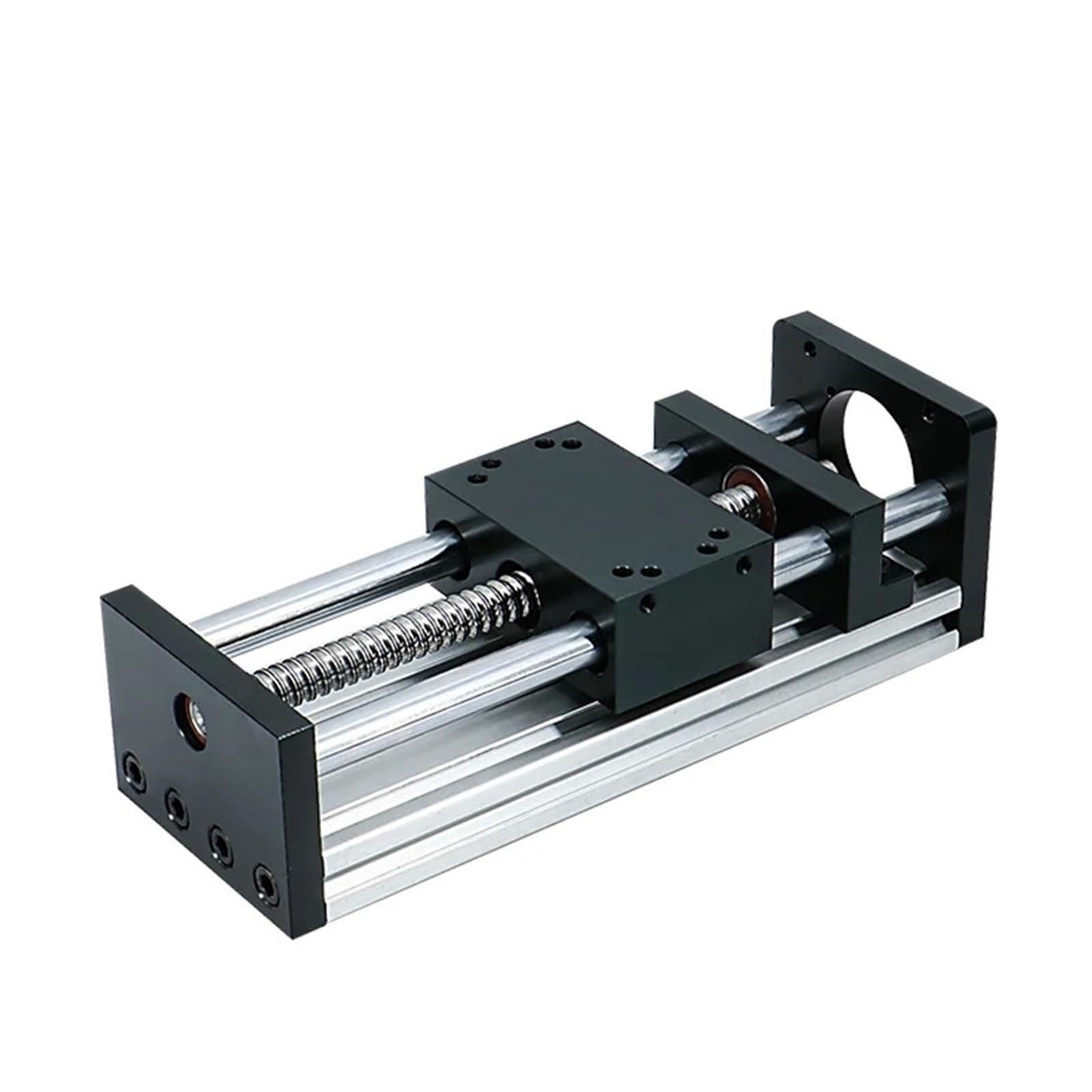 IGNVXMGKP Sliding Table 100 to 500mm Stroke Linear Guide Stage Ball Screw Actuator Module for Nema23(200mm)