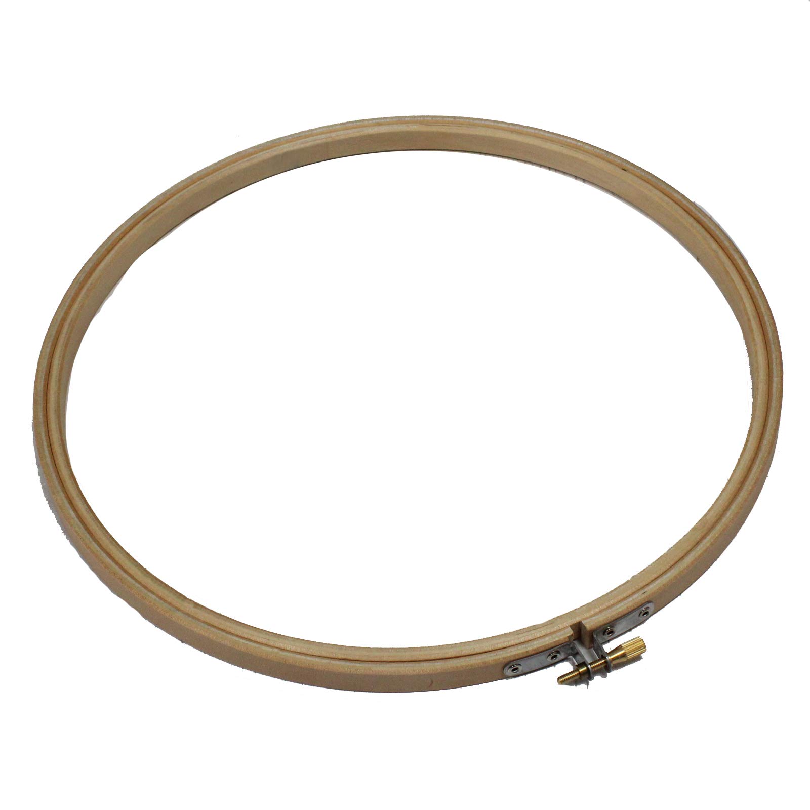 Whitecroft Essentials Wooden Embroidery And Cross Stitch Hoop Ring 10"