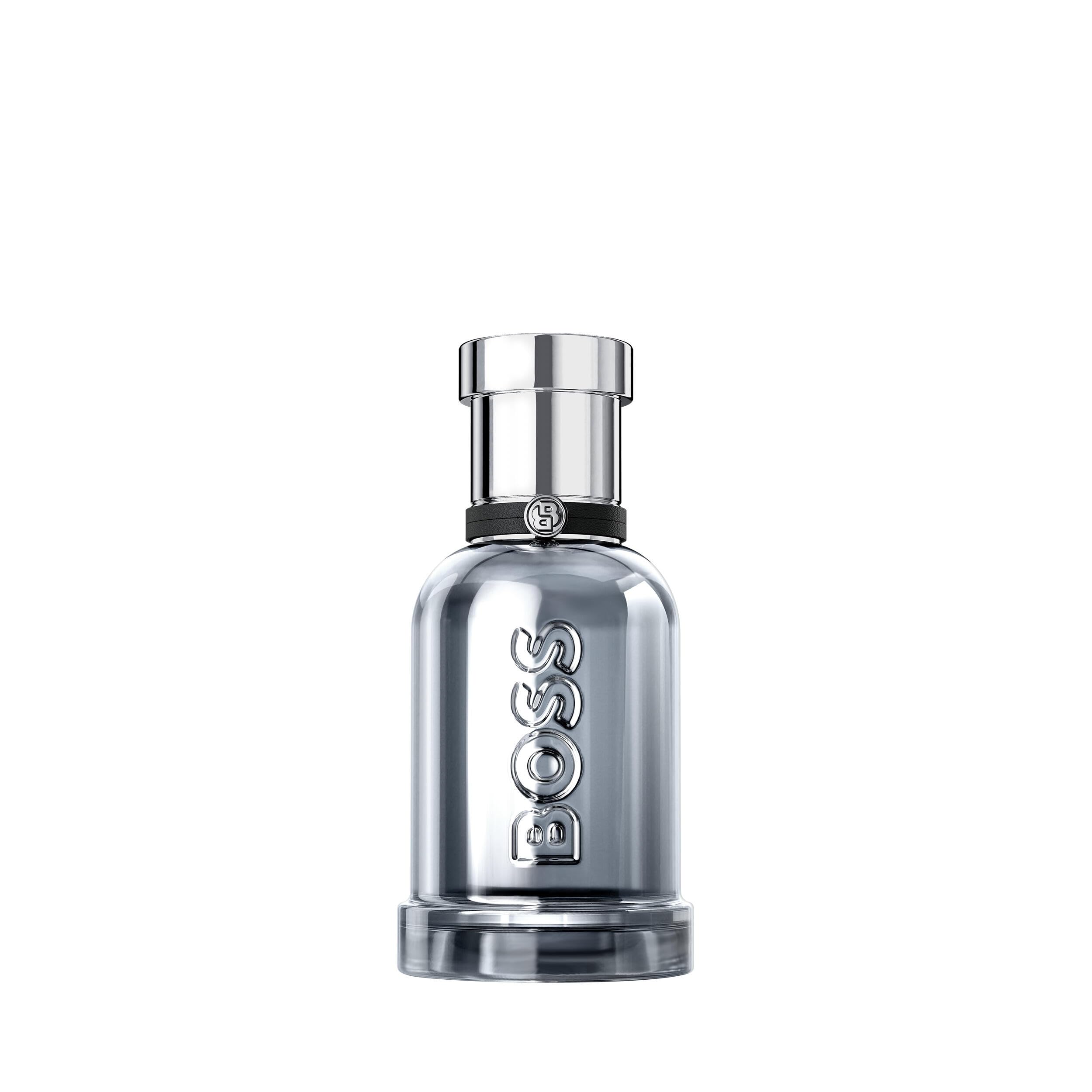 BOSS Bottled Beyond Eau de Toilette Intense – Floral-Leather Cologne for Men – With Notes of Orange Blossom Absolute & Leather – Long-Lasting Fragrance
