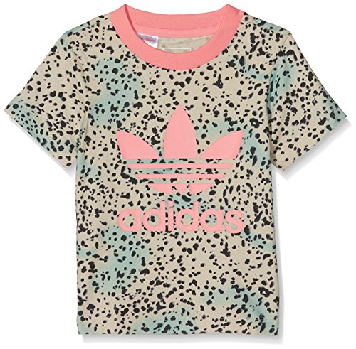 T-shirt adidas Baby Ywf t-shirt enfant unisexe manches courtes coton