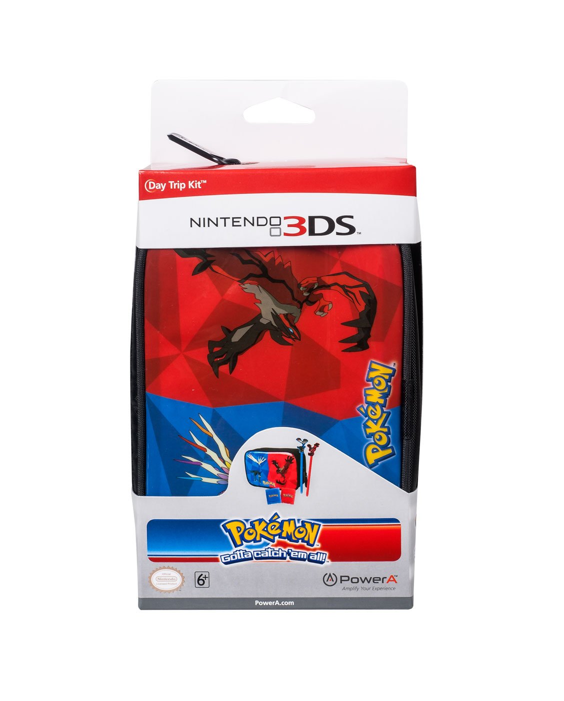 PowerA Pokemon X/Y Day Trip Kit - Nintendo 3DS