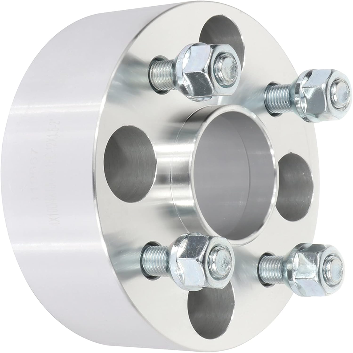 ECCPP 2 inch 4x100 Hubcentric Wheel Spacers 50mm Wheel Spacers Fit for Honda for Accord for Mitsubishi Lancer with 12x1.5 56.1mm