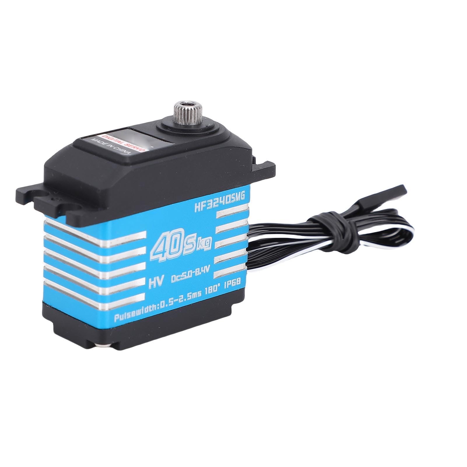 MG990S Lot de 5 servomoteurs numériques haute vitesse en métal pour robot RC hélicoptère avion bateau télécommande MG990S Lot de 5 servomoteurs numériques haute vitesse en métal pour robot RC hélicoptère avion bateau télécommande