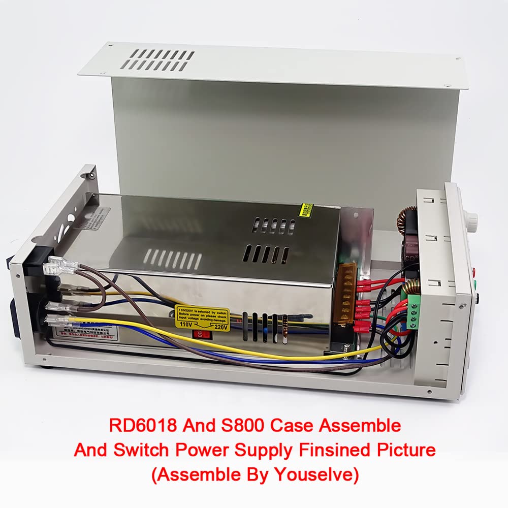 Boîtier d'alimentation numérique S800 - Pour RD6012 / RD6012W / RD6018 / RD6018W