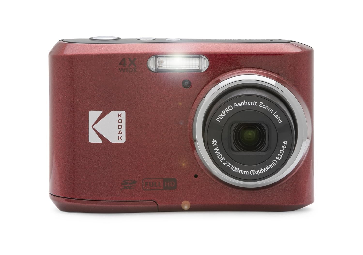Amazon.co.jp: Kodak PIXPRO FZ45 デジタルカメラ+ブラックポイント