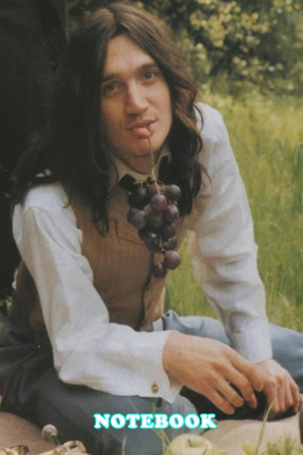 Daily Planner Notebook John Frusciante Thanksgiving cahier de notes de 105 pages