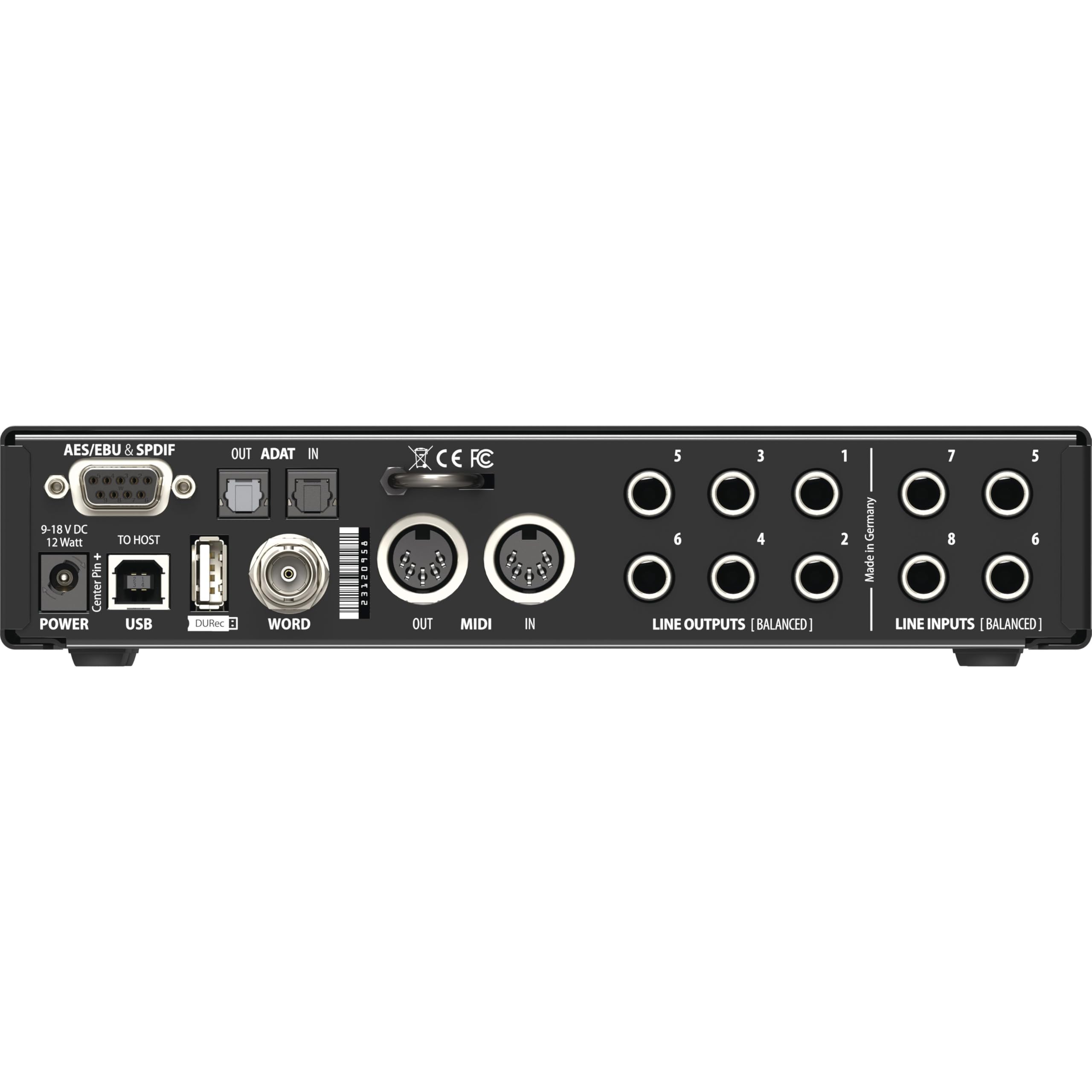 Amazon.com: Fireface UCX II 40-channel USB Interface : Everything Else