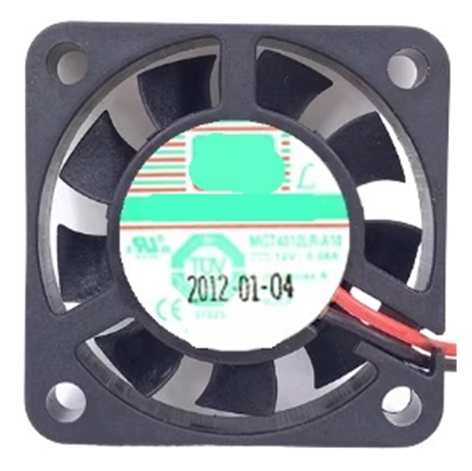 LZIKKGKI MGT4012LR-A10 4010 4CM 12V 0.08A Fan