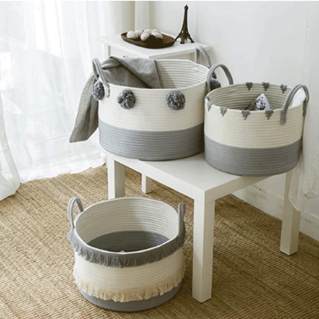 Scatola Portaoggetti Canestri di stoccaggio Pieghevoli cestino della lavanderia con manici che i contenitori di storage sono adatti for gli hotel for l'ufficio Adatto per guardaroba, camera da letto,