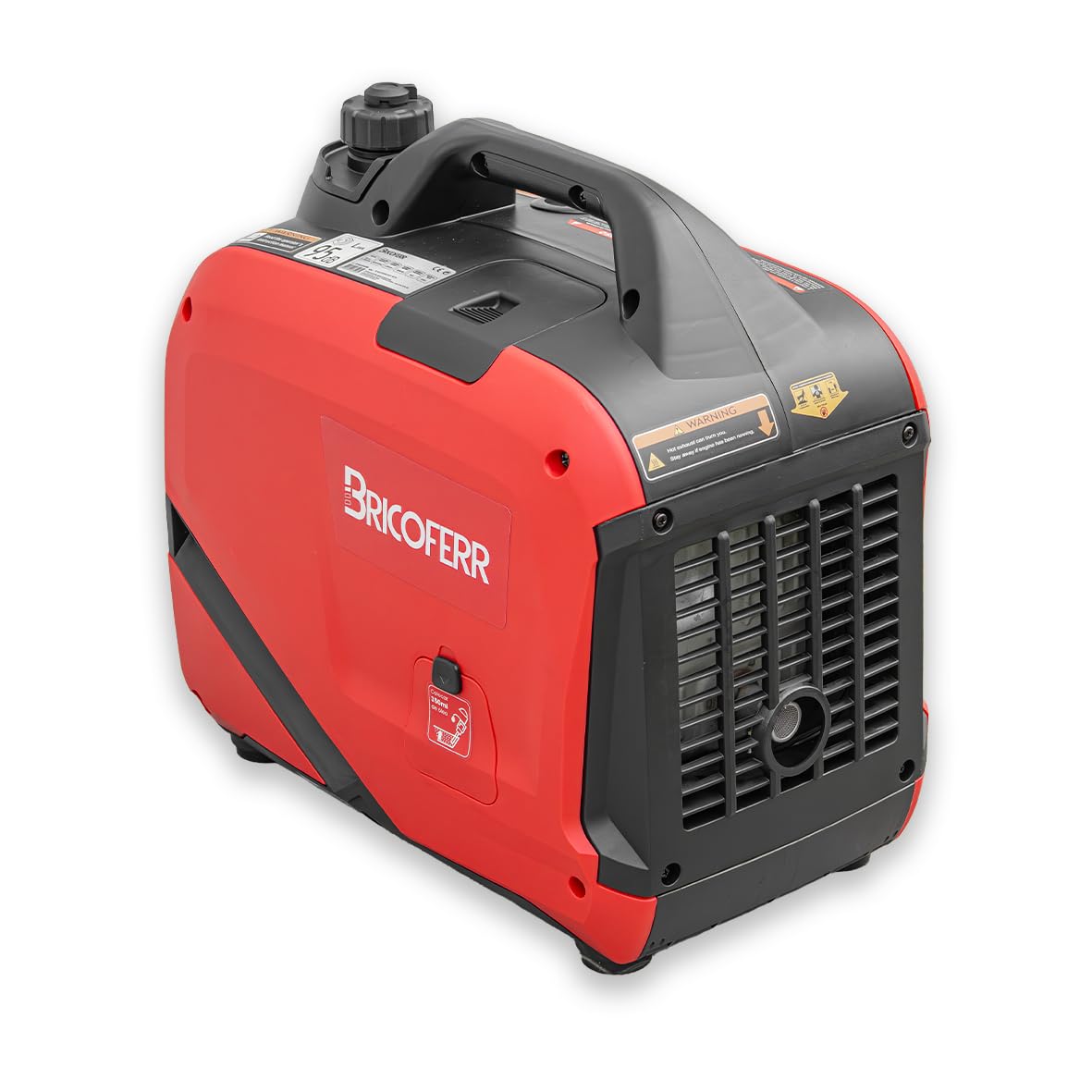 Bricoferr Generador Silencioso 2200 W 3,5 HP