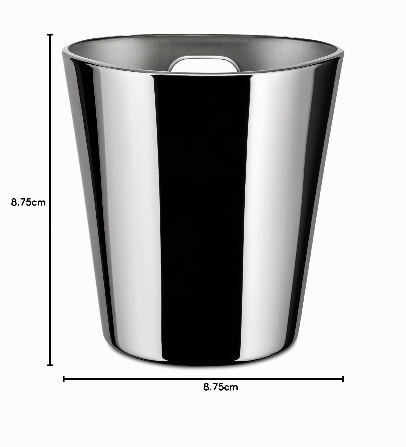 Alessi Jm21 Bolly Seau à Champagne en Acier Inoxydable 18/10 Brillant