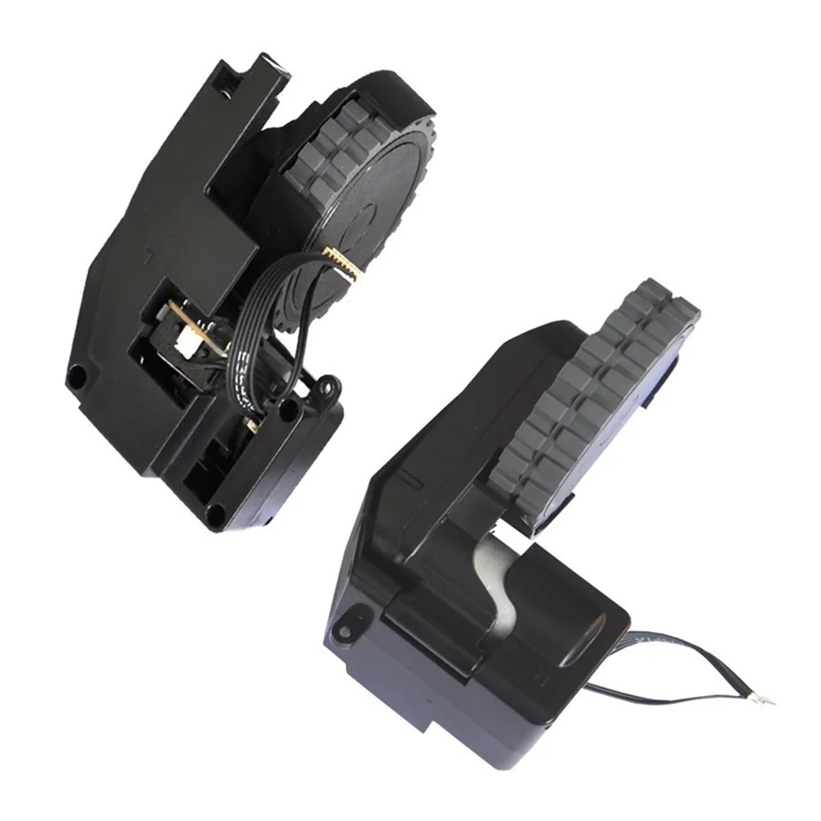 PNULGLKND Wheel Motor Assembly,Compatible for Proscenic M7 Max / M8 Pro, Robotic Vacuum Cleaner Replacement Parts(L adn R Wheel)