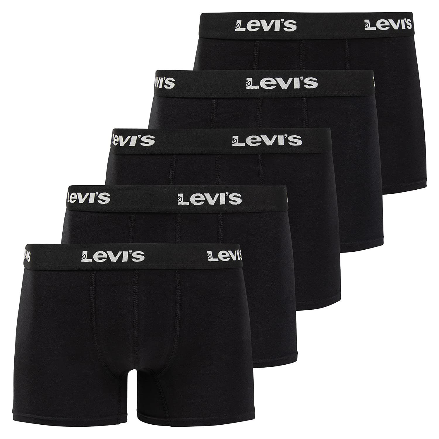 Mens Boxer Briefs Breathable Stretch Underwear 4 Pack