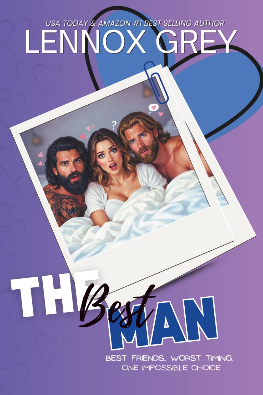 The Best Man: The Reckless Hearts Series - Book 2