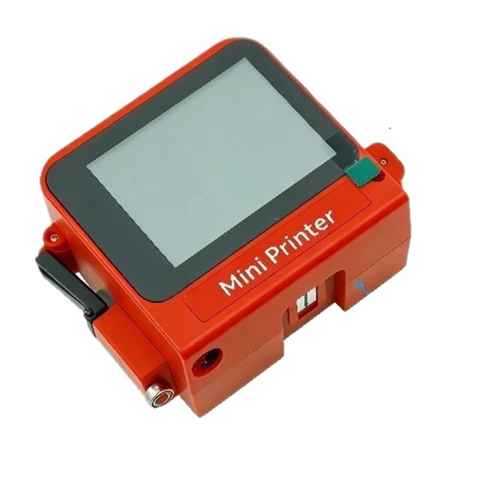 Mini ręczna drukarka atramentowa Wysokość druku 12,7 mm dla małych partii Dostosowane potrzeby znakowania dla dowolnego materiału