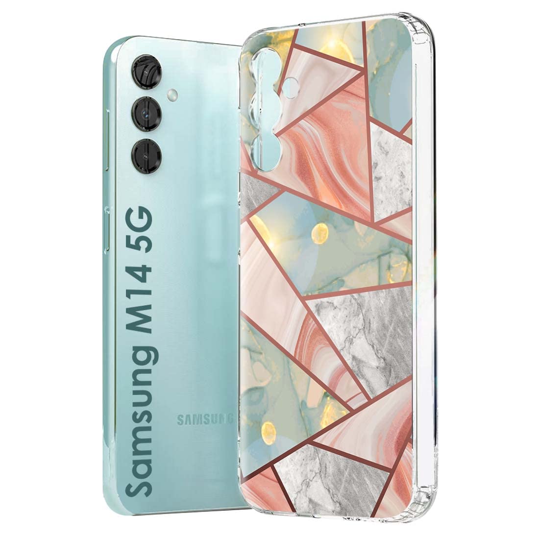 Fashionury Designer Printed Soft Silicone Back Case Cover for Samsung Galaxy M14 5G Back Cover for Samsung Galaxy M14 5G -D1022 (B0C3HQ3W2B) Amazon Price History, Amazon Price Tracker