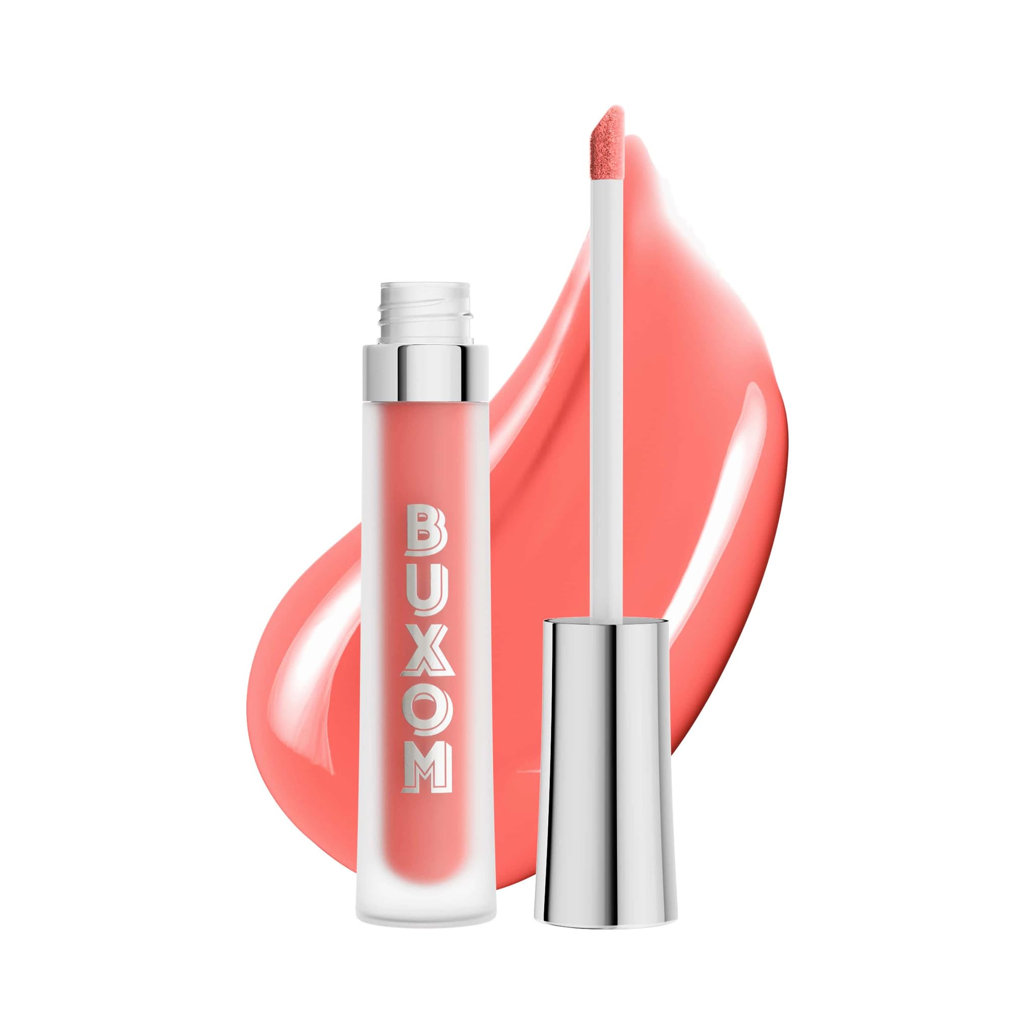BUXOM Full-On Plumping Lip Cream, Hydrating Lip Plumper with Peptides